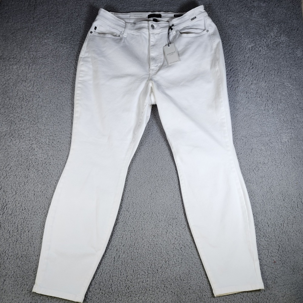 Judy Blue Skinny Fit High Rise Tummy Control Jeans Stretch Size‎ 18W New  NWT